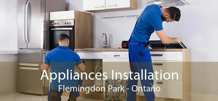 Appliances Installation Flemingdon Park - Ontario