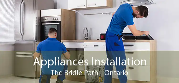 Appliances Installation The Bridle Path - Ontario