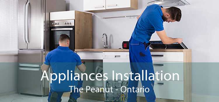 Appliances Installation The Peanut - Ontario