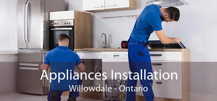 Appliances Installation Willowdale - Ontario