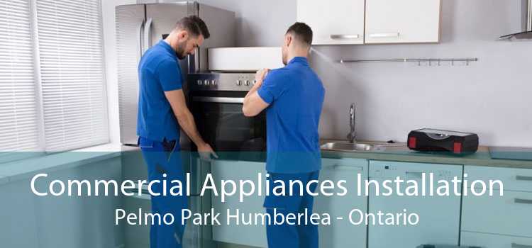 Commercial Appliances Installation Pelmo Park Humberlea - Ontario
