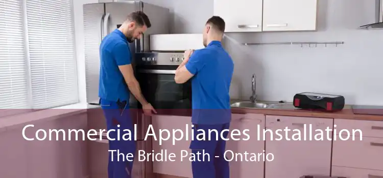Commercial Appliances Installation The Bridle Path - Ontario