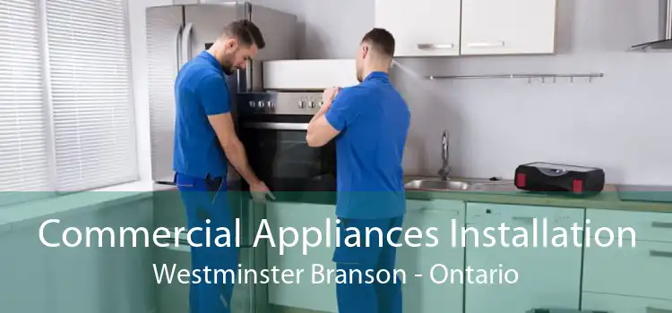 Commercial Appliances Installation Westminster Branson - Ontario