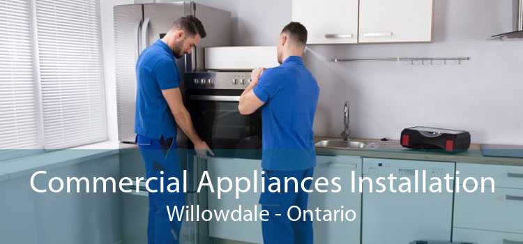 Commercial Appliances Installation Willowdale - Ontario