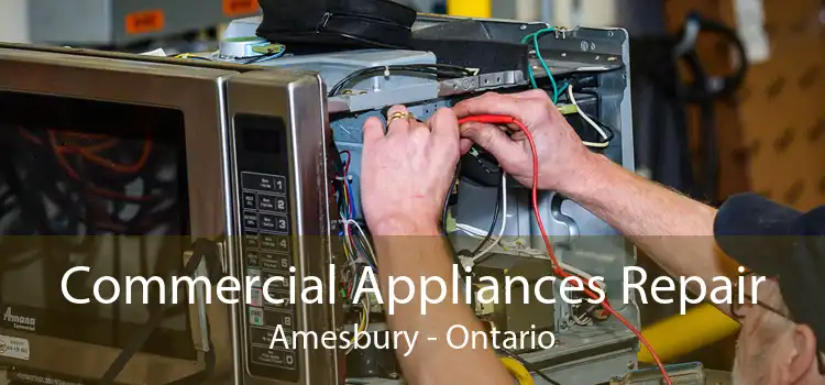 Commercial Appliances Repair Amesbury - Ontario