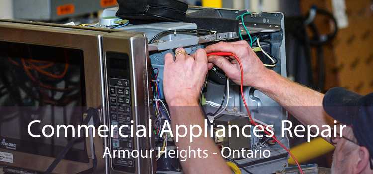 Commercial Appliances Repair Armour Heights - Ontario