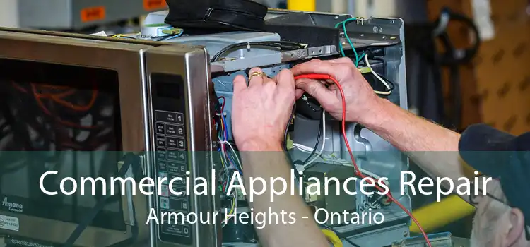 Commercial Appliances Repair Armour Heights - Ontario