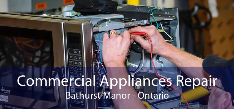 Commercial Appliances Repair Bathurst Manor - Ontario