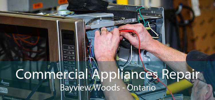 Commercial Appliances Repair Bayview Woods - Ontario