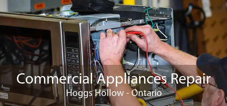 Commercial Appliances Repair Hoggs Hollow - Ontario