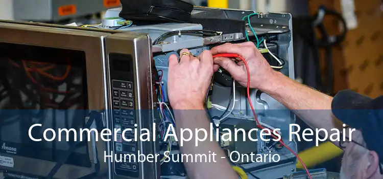 Commercial Appliances Repair Humber Summit - Ontario