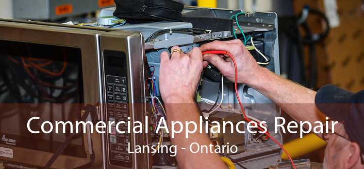 Commercial Appliances Repair Lansing - Ontario