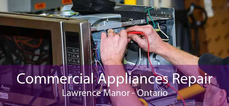 Commercial Appliances Repair Lawrence Manor - Ontario