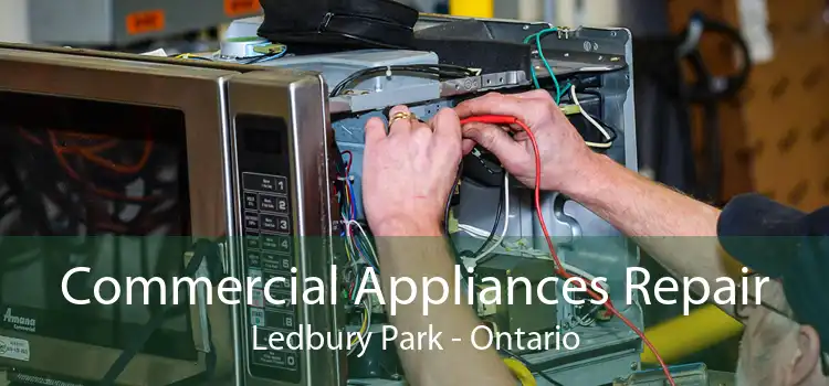 Commercial Appliances Repair Ledbury Park - Ontario
