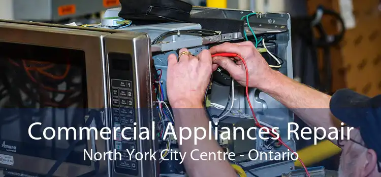Commercial Appliances Repair North York City Centre - Ontario