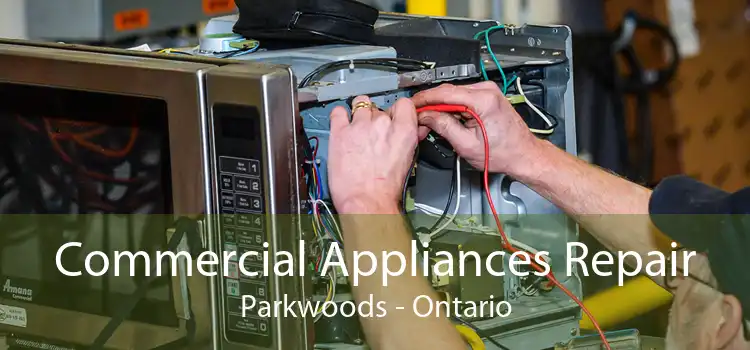 Commercial Appliances Repair Parkwoods - Ontario