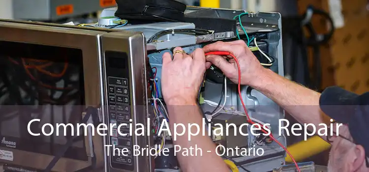 Commercial Appliances Repair The Bridle Path - Ontario