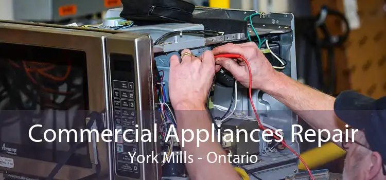 Commercial Appliances Repair York Mills - Ontario