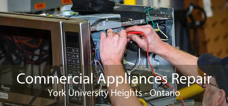 Commercial Appliances Repair York University Heights - Ontario