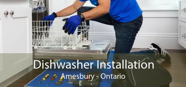 Dishwasher Installation Amesbury - Ontario