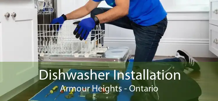 Dishwasher Installation Armour Heights - Ontario