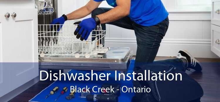 Dishwasher Installation Black Creek - Ontario