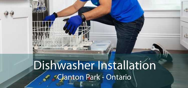 Dishwasher Installation Clanton Park - Ontario
