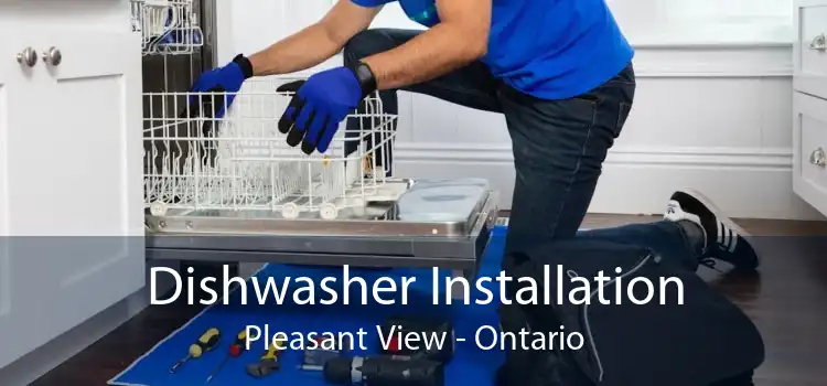Dishwasher Installation Pleasant View - Ontario