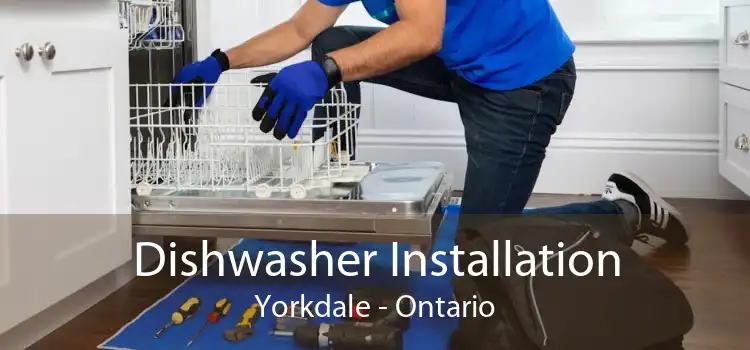 Dishwasher Installation Yorkdale - Ontario