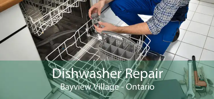 Dishwasher Repair Bayview Village - Ontario
