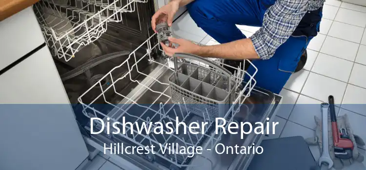 Dishwasher Repair Hillcrest Village - Ontario