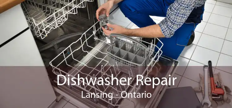 Dishwasher Repair Lansing - Ontario