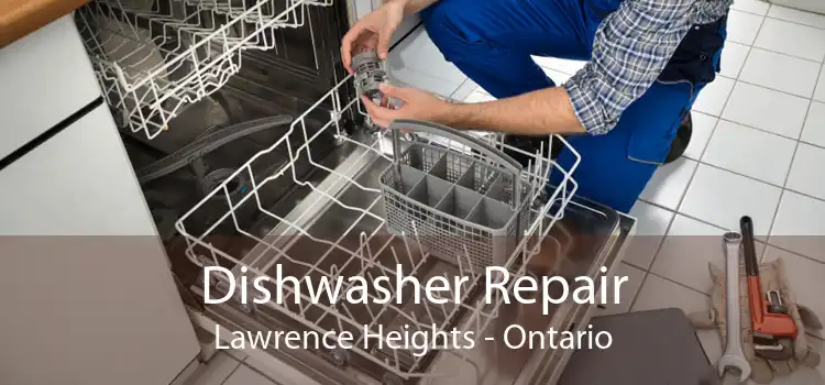 Dishwasher Repair Lawrence Heights - Ontario