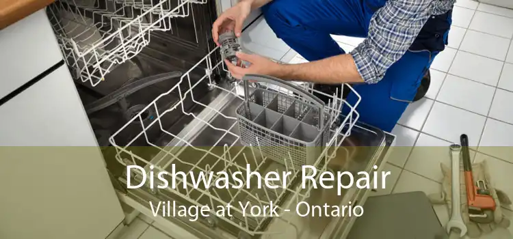 Dishwasher Repair Village at York - Ontario