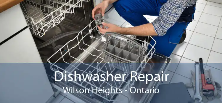 Dishwasher Repair Wilson Heights - Ontario