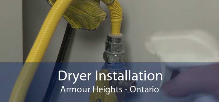 Dryer Installation Armour Heights - Ontario