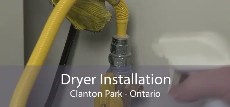 Dryer Installation Clanton Park - Ontario