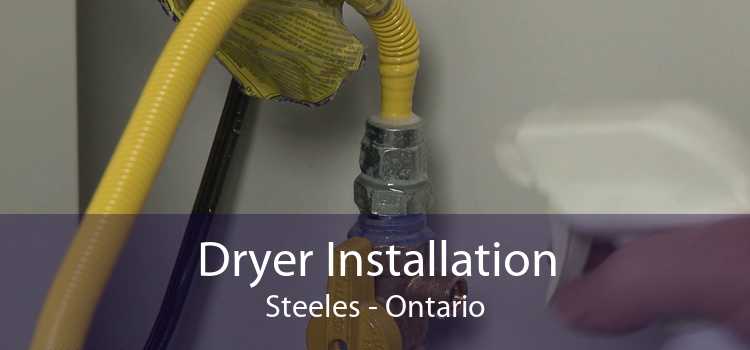 Dryer Installation Steeles - Ontario