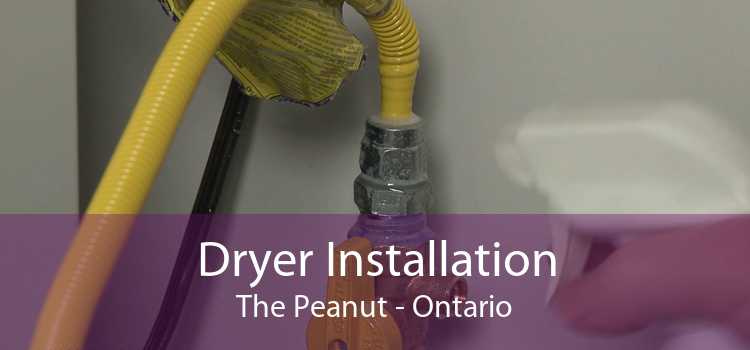 Dryer Installation The Peanut - Ontario