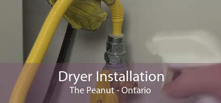 Dryer Installation The Peanut - Ontario