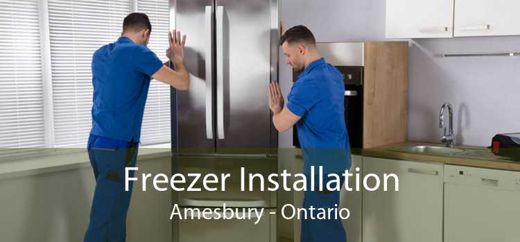 Freezer Installation Amesbury - Ontario