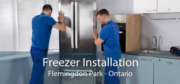 Freezer Installation Flemingdon Park - Ontario