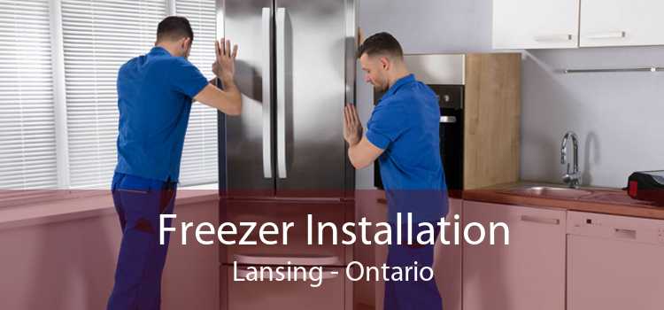 Freezer Installation Lansing - Ontario
