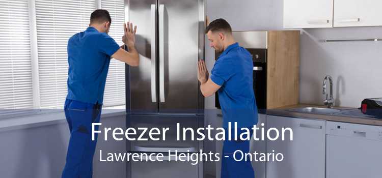 Freezer Installation Lawrence Heights - Ontario