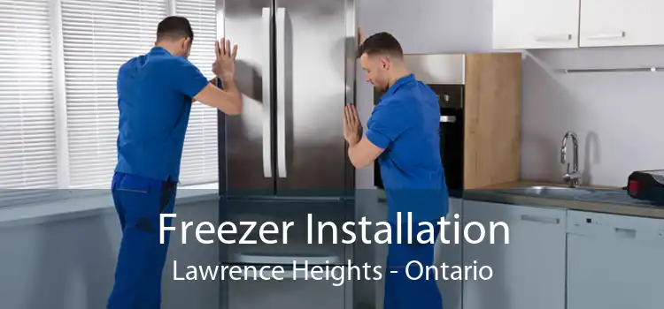 Freezer Installation Lawrence Heights - Ontario