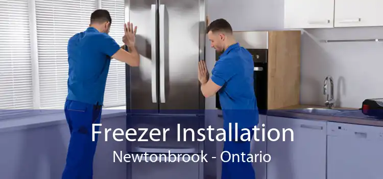Freezer Installation Newtonbrook - Ontario