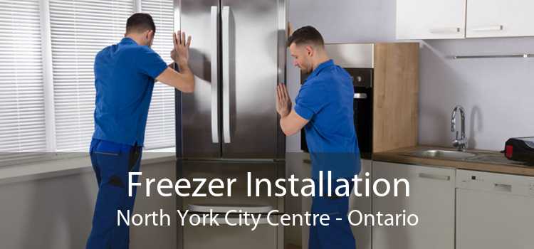 Freezer Installation North York City Centre - Ontario