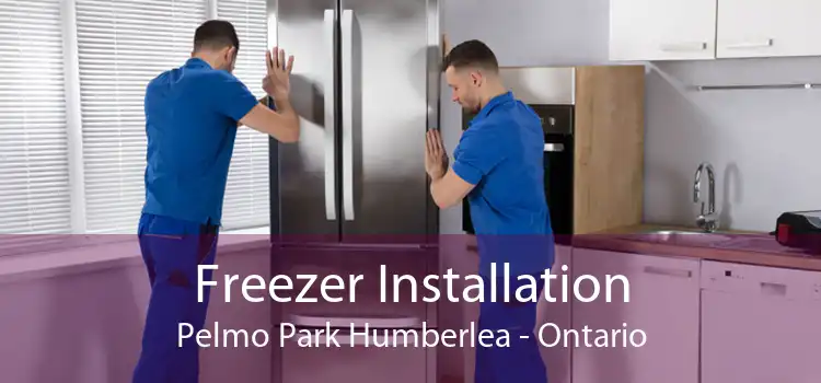 Freezer Installation Pelmo Park Humberlea - Ontario