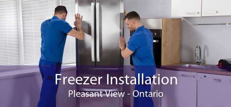 Freezer Installation Pleasant View - Ontario