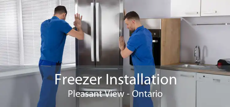 Freezer Installation Pleasant View - Ontario